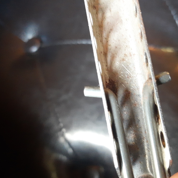 Vintage pair A&J metal Shoe Tree Forms Stretcher Adjustable Made in USA - Picture 9 of 9